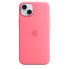 Фото #1 товара Apple iPhone 15 Plus Silikon Case mit MagSafe"Pink iPhone 15 Plus