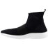 Dolce Vita Future High Top Womens Black Sneakers Casual Shoes VFUTURE0-BLA