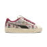 Фото #2 товара Puma Suede Xl Bz Lace Up Mens Multi Sneakers Casual Shoes 39719701