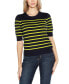 ფოტო #8 პროდუქტის Women's Breton Striped Sweater