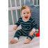Фото #3 товара Baby Boys Baby Emerson Fitted Long Sleeve Two-Piece Pajamas