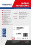 Фото #2 товара Аксессуар для пылесоса MegaTec Worek бумажный MegaTec для Karcher 17 л, 5 шт.