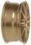 Фото #7 товара Колесный диск литой Proline UX100 gold matt 7.5x18 ET45 - LK5/108 ML74.1