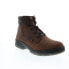 Фото #2 товара Wolverine Ramparts 6" Boot W190041 Mens Brown Leather Lace Up Work Boots 11