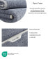 Фото #10 товара Captivate Cotton Terry 3 Piece Towel Set