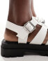 Фото #2 товара schuh Tobin fisherman sandals in white