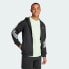 Фото #4 товара adidas men Future Icons 3-Stripes Full Zip Hoodie