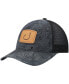 Фото #1 товара Men's Black Fish Camp Trucker AVIDry Snapback Hat