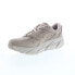 Фото #4 товара Hoka Clifton L Suede 1122571-STPST Mens Gray Suede Lifestyle Sneakers Shoes