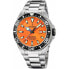 Фото #1 товара Мужские часы Festina F20663/4 Оранжево-серебристые