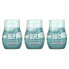 Фото #1 товара Hydration Drops, Beverage Enhancer, Unflavored, 3 Pack, 2 fl oz (60 ml) Each