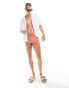 ASOS DESIGN swim trunk in pink