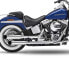 KESSTECH ESM2 2-2 Harley Davidson FXSTD 1450 Softail Deuce Ref:2172-719 not homologated slip on muffler Серебристый, Not Homologated - фото #2