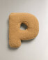 Letter p children’s cushion