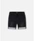 Брюки Deux par Deux Black Stretch Denim Short Infant