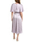 Фото #2 товара Платье Ted Baker Flutter Sleeve Midi Dress для женщин 2