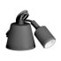 Фото #1 товара Настольная лампа EDM Чёрный Силикон 220-240 V 60 W (98,4 x 4,4 cm)