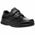 Propet Vista Monk Strap Mens Black Casual Shoes M3915-B