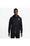 Фото #1 товара Толстовка мужская Nike Therma Fit Fleece Top Dye Erkek спортивная черная dv9906