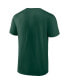 Фото #3 товара Men's Hunter Green Milwaukee Bucks Brew City Hometown Collection T-shirt