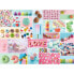 Фото #1 товара Puzzle Süßigkeiten Collage