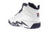 Fila MB 1BM00055-125 Mens White Leather Athletic Basketball Shoes