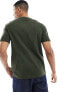 Фото #7 товара Farah Danny cotton t-shirt in green