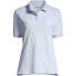 Фото #8 товара Women's School Uniform Tall Short Sleeve Mesh Polo Shirt