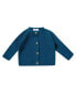 ფოტო #1 პროდუქტის Girls 100% Cotton Cardigan Sweater Ages 5-6 Years