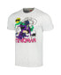 ფოტო #3 პროდუქტის Men's Ash Catwoman Tri-Blend T-shirt