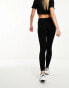 Vero Moda seamless leggings in black Черный, S/M - фото #2