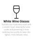 Фото #2 товара Glassware, Set of 4 Cheers White Wine Glasses