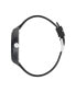 ფოტო #2 პროდუქტის Unisex Three Hand Project Two Black Resin Strap Watch 38mm