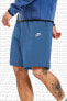 Фото #3 товара Sportswear Tech Fleece Mens Shorts Mavi Erkek Şort
