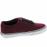 Men’s Casual Trainers Vans Atwood Maroon