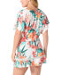 ფოტო #3 პროდუქტის Women's Adorn Dolman-Sleeve Cover-Up Dress