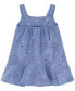 ფოტო #2 პროდუქტის Baby Girls Printed Chambray Sundress