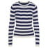 Bellwether Blue / Stripes Wide Birch Stripes