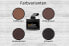 Фото #3 товара KeraFlow Roots Powder, Hair Concealer Hair Thickening, Hair Powder Against Grey Hairline and Light Hair, 4 g (Dark Brown)