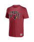 Фото #3 товара Men's NFL X Staple Cardinal Arizona Cardinals Lockup Logo Short Sleeve T-shirt