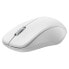 Фото #1 товара Rapoo 1680 Silent - Ambidextrous - Optical - RF Wireless - 1000 DPI - White