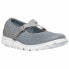 Фото #2 товара Propet Travelactiv Mary Jane Walking Womens Grey Sneakers Athletic Shoes W5103-