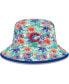Фото #1 товара Men's Chicago Cubs Tropic Floral Bucket Hat