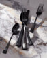 Фото #4 товара Portola Satin Black 20 Piece Flatware Set