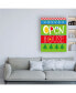 Holli Conger Winter Wishes Open House Canvas Art - 19.5" x 26"
