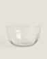 Фото #3 товара Faceted glass salad bowl