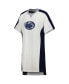 ფოტო #4 პროდუქტის Women's White Penn State Nittany Lions Home Run T-shirt Dress