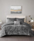 Фото #1 товара Felicia Velvet 3-Pc. Duvet Cover Set, Twin/Twin XL