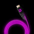 Фото #2 товара Floating Grip HDMI Kabel High Speed 8K/60Hz LED 1.5m pink - Cable - Digital/Display/Video