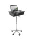 Фото #1 товара Techni Mobili Folding Table Laptop Cart